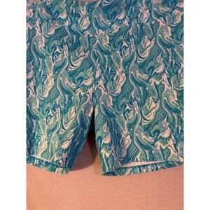 Victoria's Secret Pink Active Womens Plus Size XXL 2X Bike Shorts Biker Blue